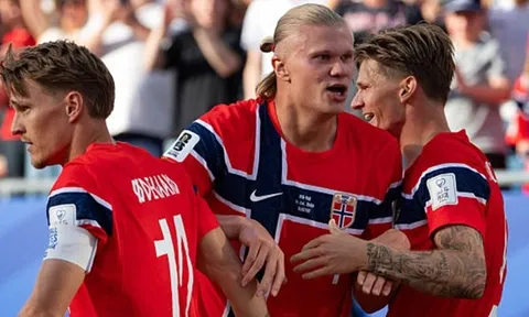HLV Na Uy khẳng định World Cup không quá sức với Haaland
