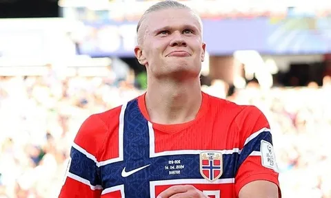 Haaland đập tan hoài nghi về áp lực World Cup