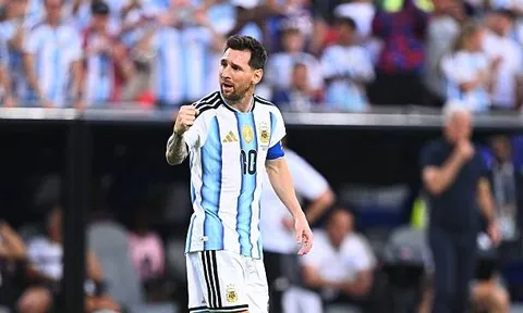Messi lên tiếng sau cú hat-trick cùng Argentina ở World Cup
