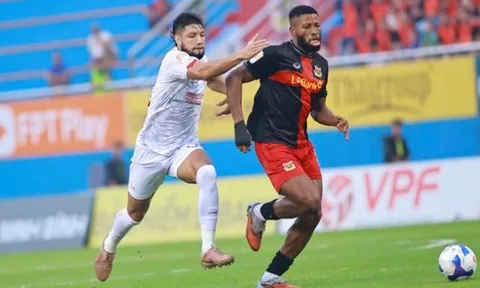 Ninh Bình thay máu ngoại binh để đua vô địch V-League