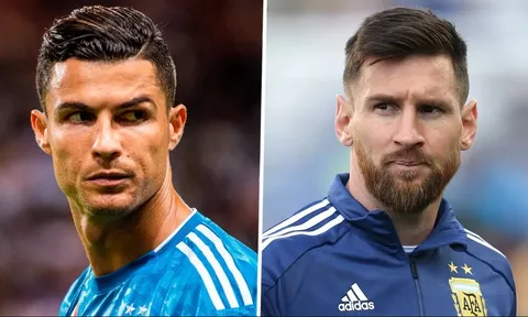 Cột mốc 6 kỳ World Cup lịch sử của Messi và Ronaldo