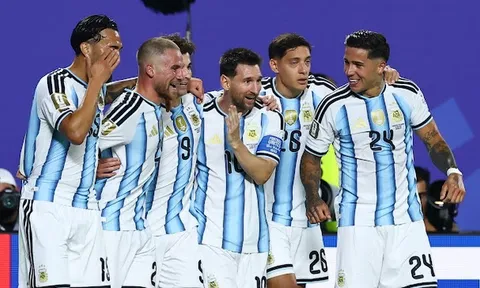 Chấm điểm tuyển Argentina: Messi tiệm cận hoàn hảo