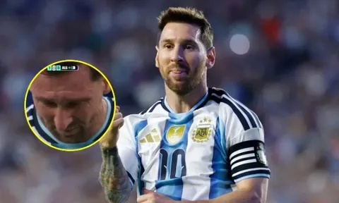 Ghi 3 bàn hạ Algeria, Messi rơi lệ vì chuyện cá nhân