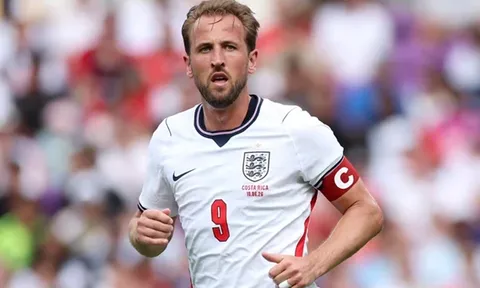 Kane truyền lửa tuyển Anh ngày đuổi kịp kỷ lục Beckham
