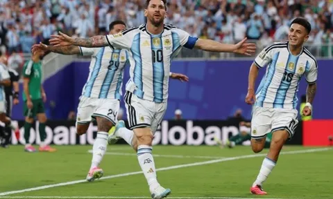 Khi tuổi tác vẫn chưa bắt kịp Messi