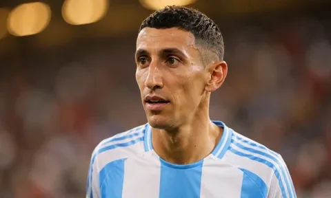 Chân dung Angel Di Maria: Trong mưa, trong giá lạnh và trong màn đêm