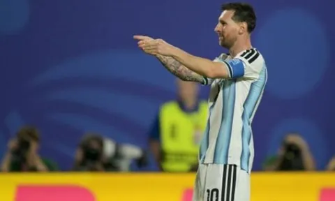HLV Algeria ca ngợi Messi sau cú hat-trick tại World Cup 2026
