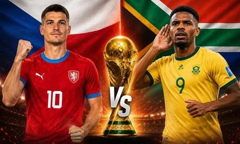 Soi trận CH Séc vs Nam Phi: Cửa hẹp cho đại diện châu Phi