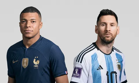 Mbappe phả hơi nóng vào ngai vàng World Cup của Messi