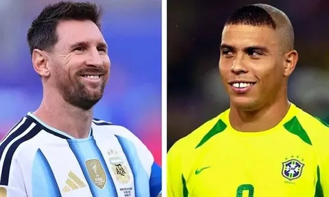 Ronaldo khẳng định Messi chính là GOAT