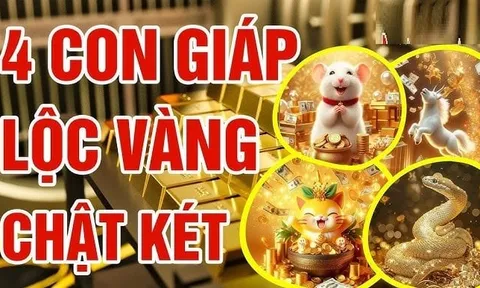 3 ngày cuối tuần: 4 con giáp 'gánh vàng' về nhà, ung dung tiền tự đến