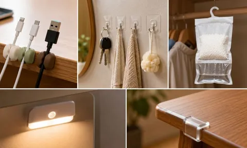 5 món đồ tưởng vô dụng nhưng cực hữu ích: Nhỏ, lạ, nhưng cứu nguy đúng lúc