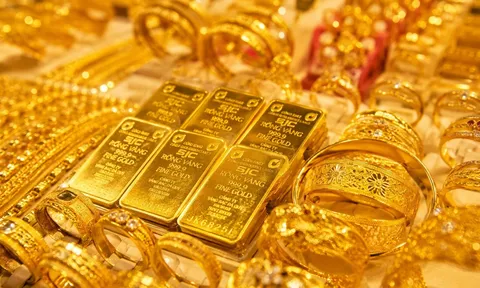 Bảng giá vàng 9999 24K 18K SJC DOJI PNJ hôm nay 17/6/2026