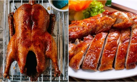 Cách làm thịt vịt quay giòn da thơm nức tại nhà: Ăn 1 lần nhớ mãi