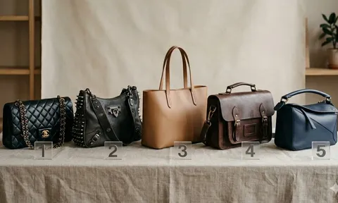 Chọn chiếc túi xách bạn muốn mang để xem khả năng kiếm tiền của bạn