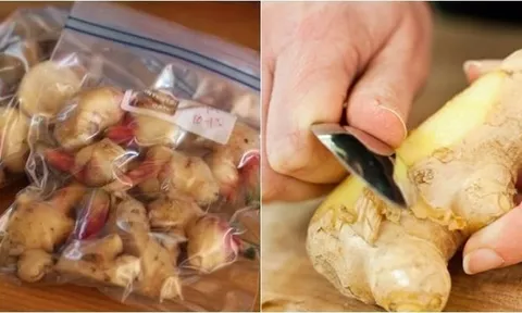 Có nên cạo bỏ vỏ gừng trước khi nấu không?