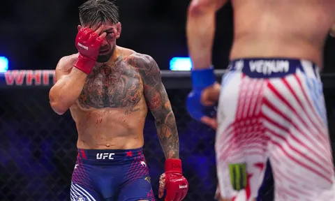 Tiết lộ chấn thương kinh hoàng của Ilia Topuria sau thất bại trước Justin Gaethje tại UFC White House