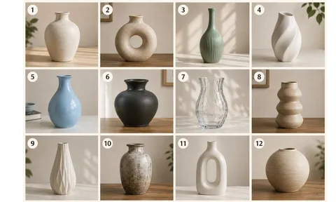 Nhìn vào bạn thấy ấn tượng với chiếc bình hoa nào nhất? Điều đó có thể tiết lộ điểm mạnh giấu kín của bạn