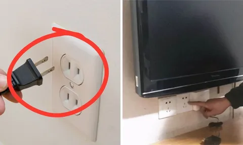 Tại sao bạn nên rút ngay phích cắm Tivi khi vừa nhận phòng khách sạn?