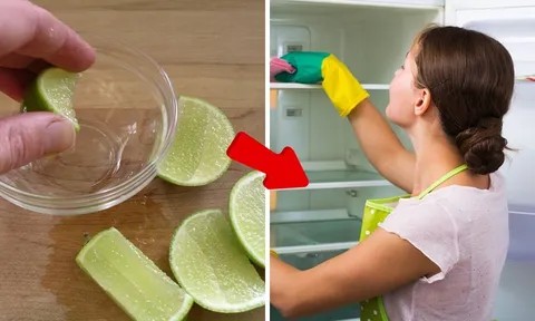 Tại sao bạn nên vắt chanh vào tủ lạnh?