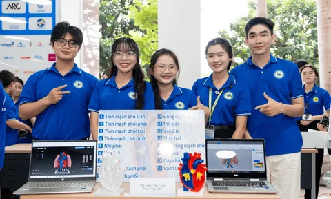Sinh viên Thú y HUTECH đưa kiến thức giải phẫu vào những mô hình trực quan, sáng tạo