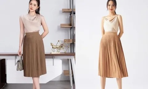 Tông nâu nhạt – bảng màu tối giản giúp mọi set đồ trở nên sang trọng và cuốn hút hơn