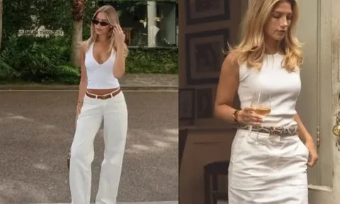 Vì sao áo tank top luôn là món đồ mùa hè được phụ nữ Pháp yêu thích?