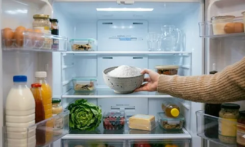 Vì sao bạn nên đặt ngay một bát muối vào trong tủ lạnh?