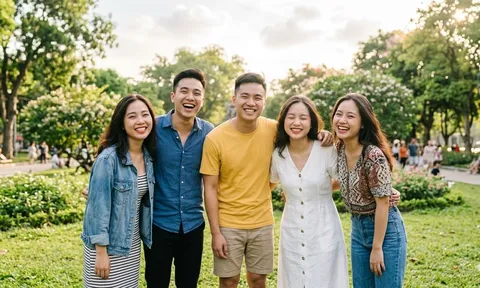 Vì sao khi chụp ảnh nhóm, luôn có người bị “nhắm mắt”? Không phải do xui xẻo