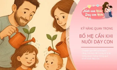 Muốn sinh con, bố mẹ đừng chỉ chuẩn bị tiền bạc, 6 kỹ năng quan trọng quyết định tương lai của trẻ