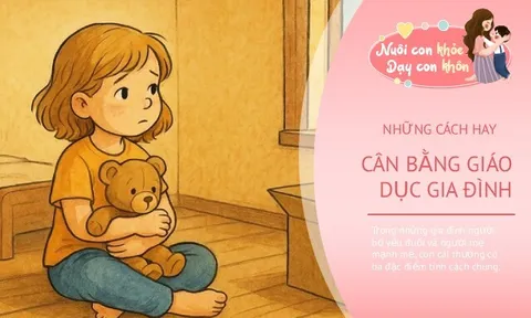 Trẻ lớn lên trong nhà có người bố yếu đuối và người mẹ mạnh mẽ, thường có ba đặc điểm chung