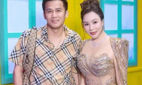Hồ Quỳnh Hương hạnh phúc viên mãn bên chồng doanh nhân