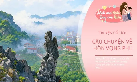 Truyện cổ tích: Sự tích Hòn vọng phu