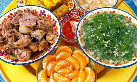 Hôm nay nấu gì: Cơm tối 4 món cực ngon