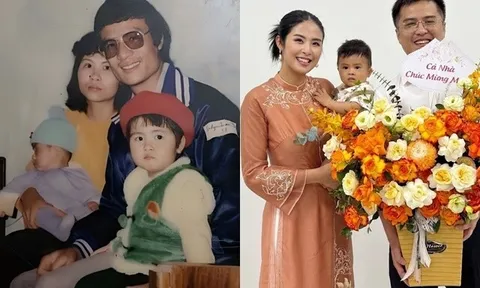 Nữ Thạc sĩ từng làm việc ở VTV có ông nội là Nhà giáo Ưu tú, đón quý tử đầu lòng sau ca sinh hiếm