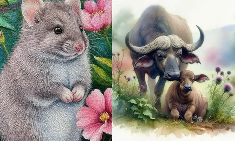 2 con giáp không quá chăm chỉ nhưng thông minh bù lại, 1 con giáp cần cù bù mọi thứ