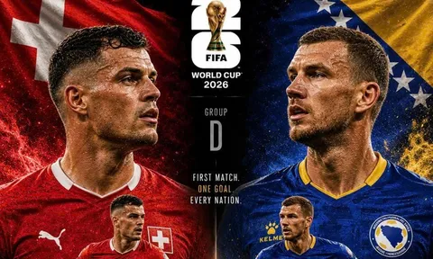 Soi trận Thụy Sĩ vs Bosnia: Giải mã bức tường phòng ngự