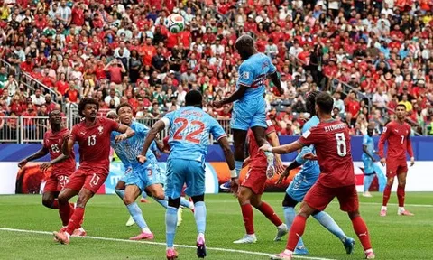 Bồ Đào Nha 1-1 CHDC Congo: Wissa quân bình tỷ số