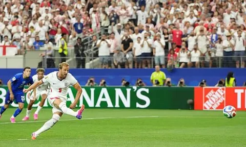 Harry Kane lập cú đúp giúp ĐT Anh hạ Croatia 4-2