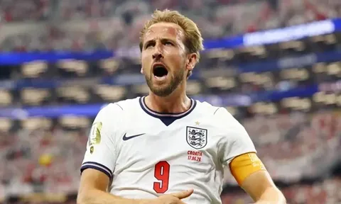 Cán mốc 10 bàn World Cup, Kane sánh ngang Gary Lineker