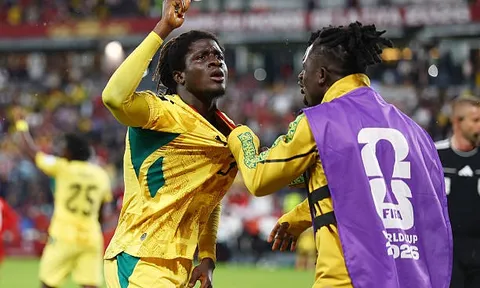 Ghana giành 3 điểm nghẹt thở trước Panama tại World Cup