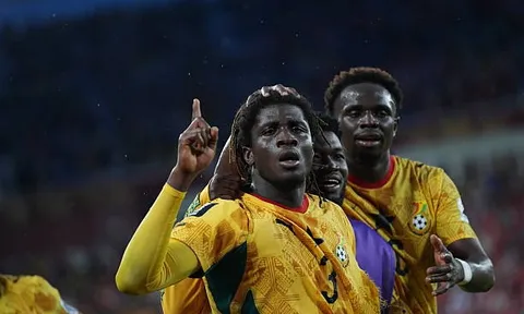 Chấm điểm tuyển Ghana: Người hùng Yirenkyi; Nhạc trưởng Semenyo