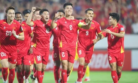 Việt Nam nâng cấp thể hình vì tham vọng giành vé World Cup