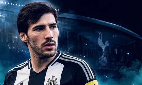 Tottenham và canh bạc 115 triệu euro mang tên Sandro Tonali