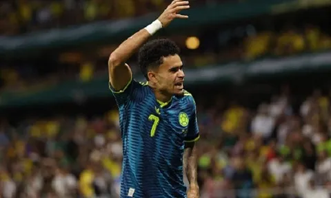 Uzbekistan 1-3 Colombia: Diaz và đồng đội vượt Bồ Đào Nha đứng nhất bảng