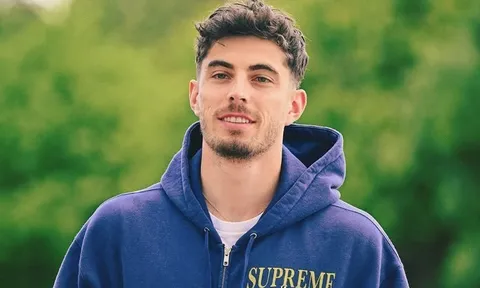 Kai Havertz chứng minh sức hút cầu thủ mặc đẹp nhất tuyển Đức