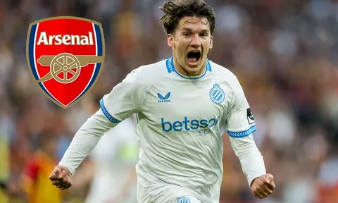Arsenal đẩy mạnh vụ Morgan Rogers, thám thính Christos Tzolis