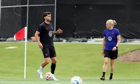 Tuyển Mỹ phải tìm lời giải cho bài toán mang tên Pulisic