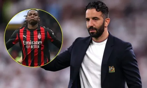 Amorim cập bến AC Milan, Leao vẫn gieo hy vọng cho MU