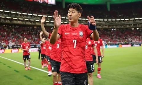 Tỏa sáng trước Mexico là cách Son Heung-min đáp trả dư luận